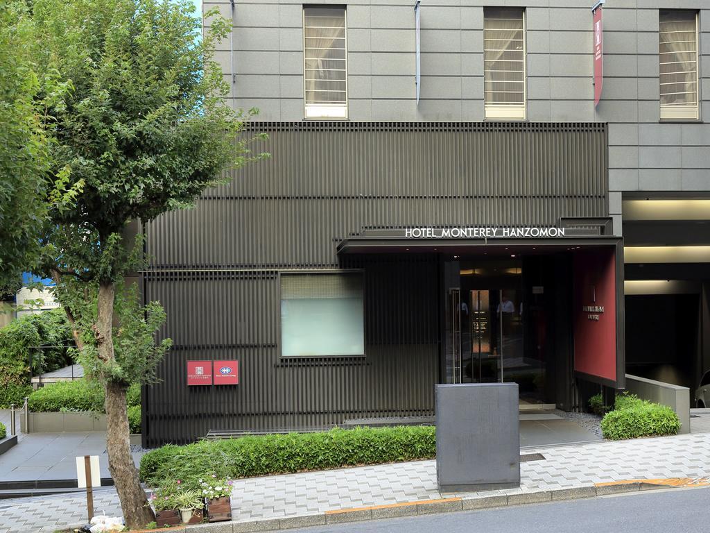 Hotel Monterey Hanzomon Prefektura Tokio Exteriér fotografie