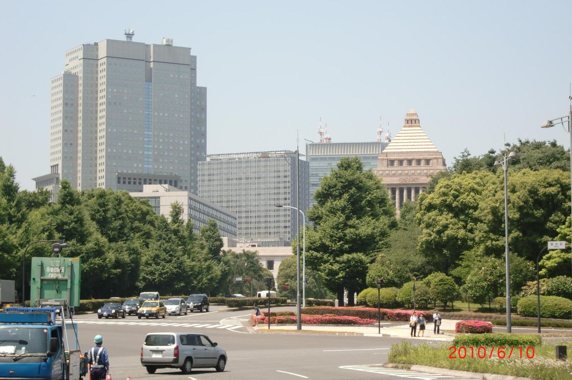 Hotel Monterey Hanzomon Prefektura Tokio Exteriér fotografie