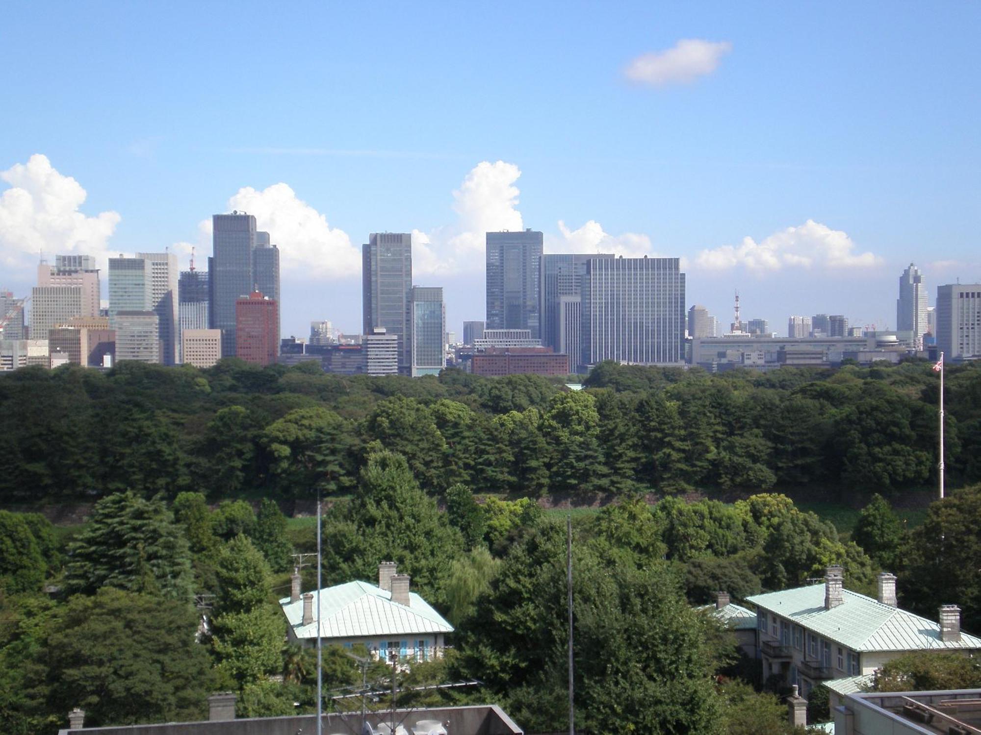 Hotel Monterey Hanzomon Prefektura Tokio Exteriér fotografie