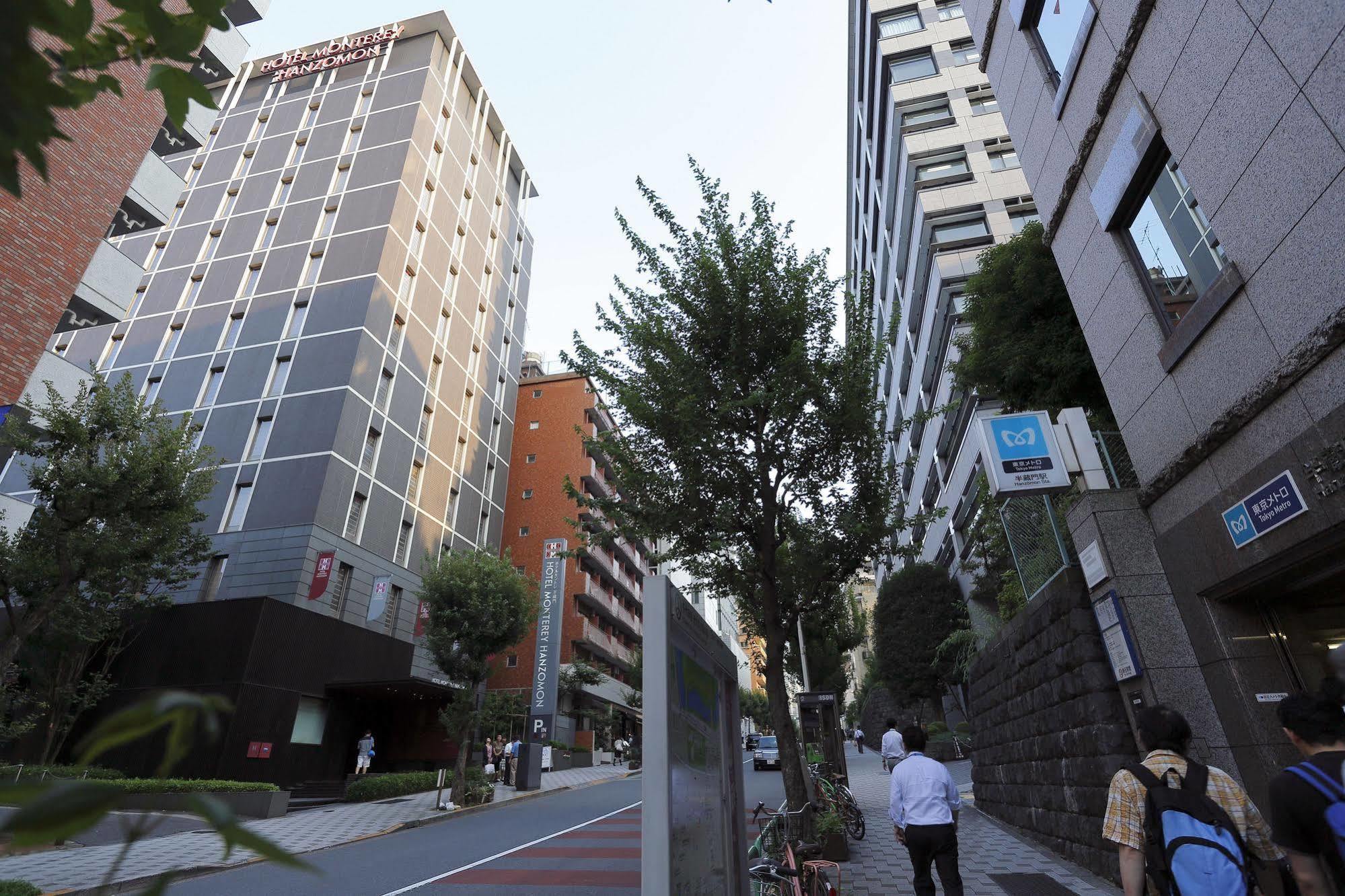 Hotel Monterey Hanzomon Prefektura Tokio Exteriér fotografie
